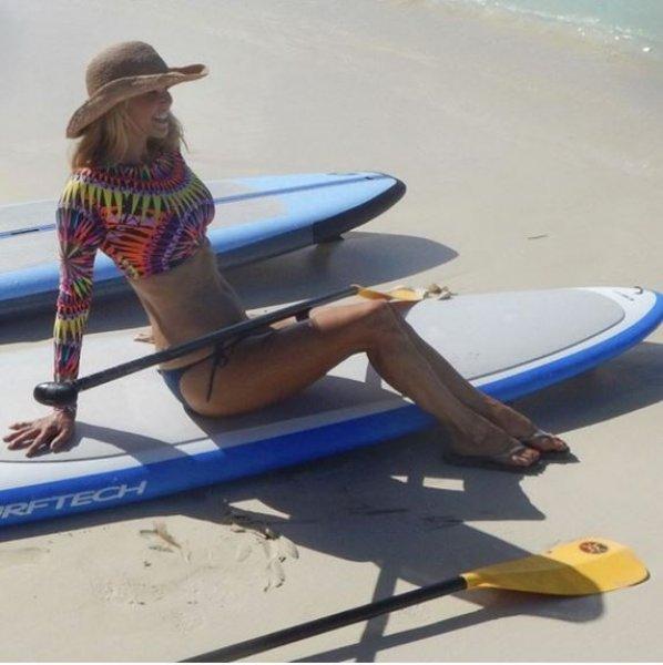 Dünyanın en genç görünen kadını: Christie Brinkley - Resim 8