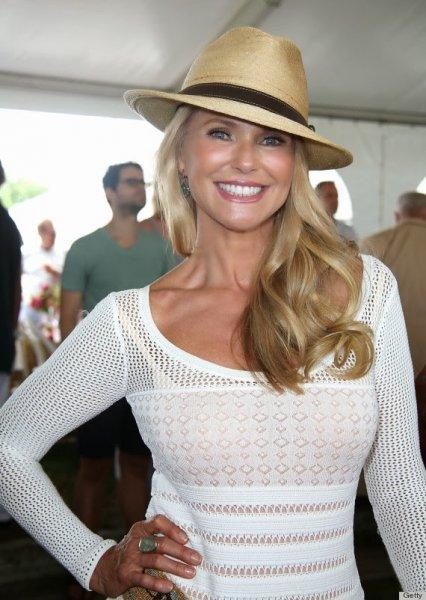 Dünyanın en genç görünen kadını: Christie Brinkley - Resim 41