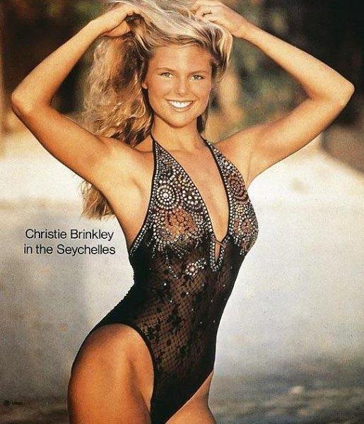 Dünyanın en genç görünen kadını: Christie Brinkley - Resim 2