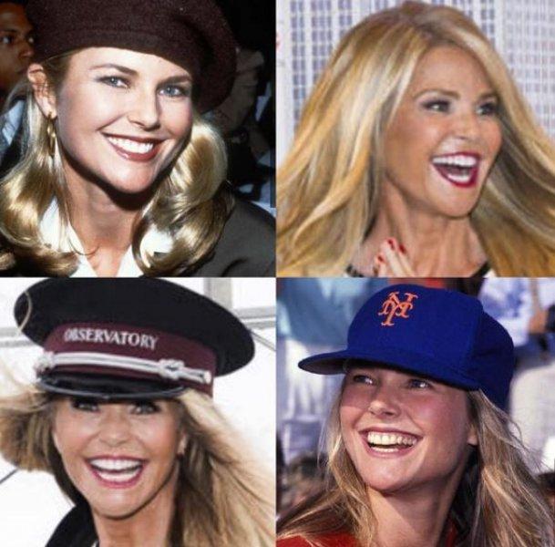 Dünyanın en genç görünen kadını: Christie Brinkley - Resim 7