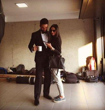 Arda Turan Aslıhan Doğan'la ilk kez el ele görüntülendi