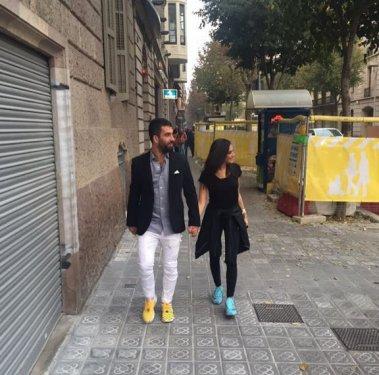 Arda Turan Aslıhan Doğan'la ilk kez el ele görüntülendi