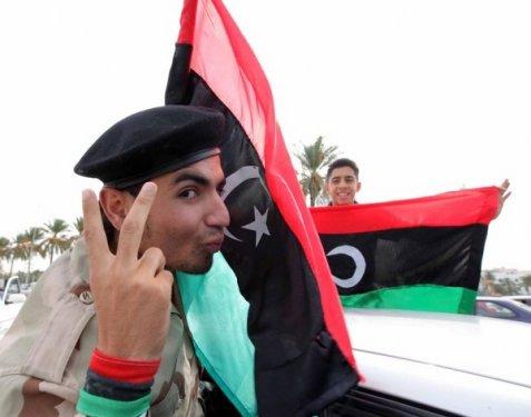Libya'da Kaddafi'nin devrilişinin yıldönümü kutlandı