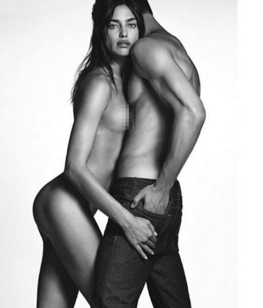 Dünyanın en seksi kadını: Irina Shayk