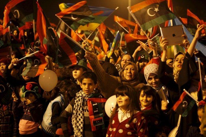 Libya'da Kaddafi'nin devrilişinin yıldönümü kutlandı