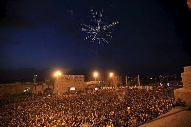 Libya'da Kaddafi'nin devrilişinin yıldönümü kutlandı