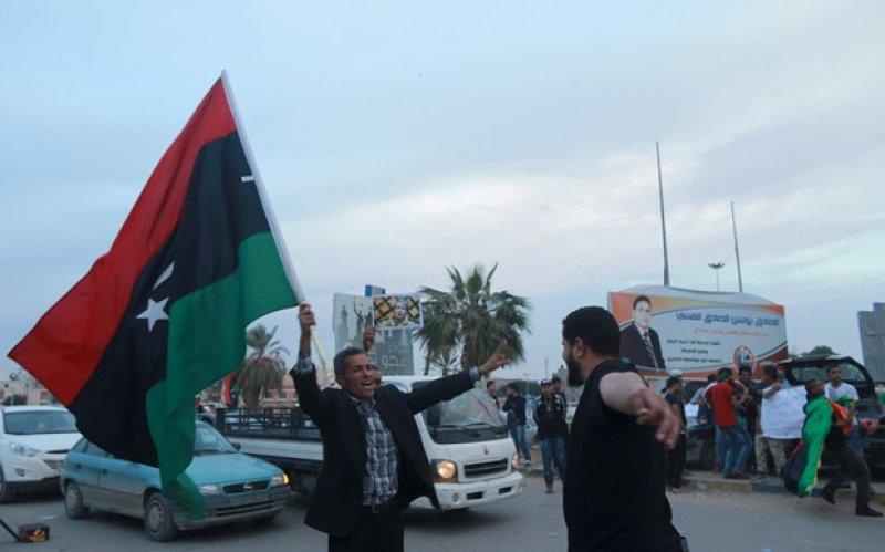 Libya'da Kaddafi'nin devrilişinin yıldönümü kutlandı