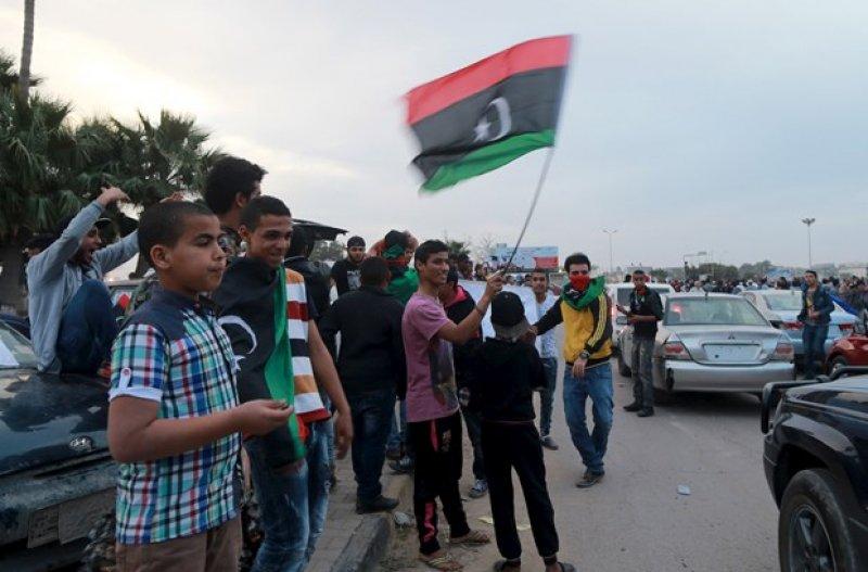 Libya'da Kaddafi'nin devrilişinin yıldönümü kutlandı