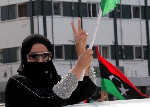 Libya'da Kaddafi'nin devrilişinin yıldönümü kutlandı