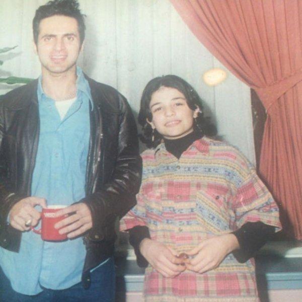 Oyuncu Gonca Vuslateri eski haliyle dalga geçti 