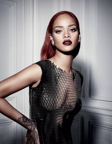Ünlü şarkıcı Rihanna'nın farklı tarzları 