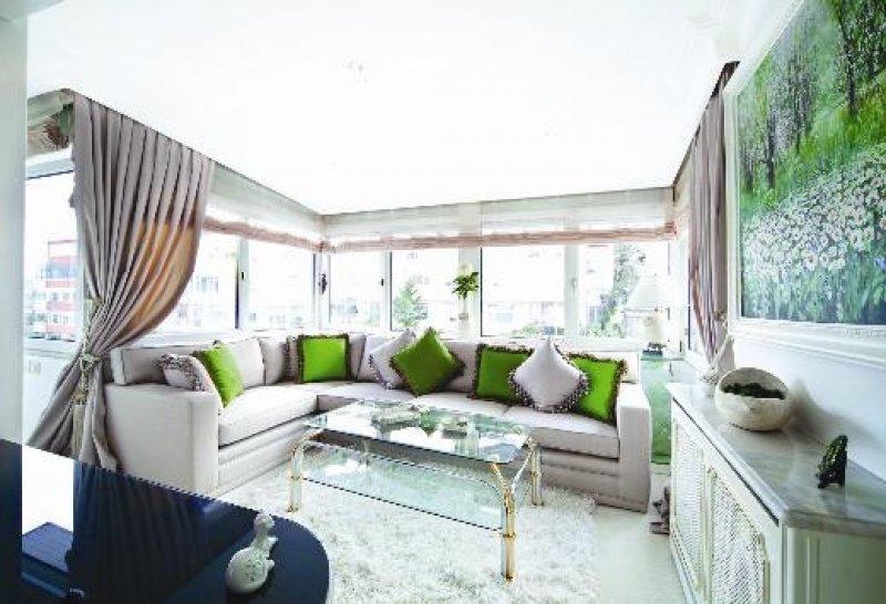 Orhan Gencebay'ın muhteşem evi 