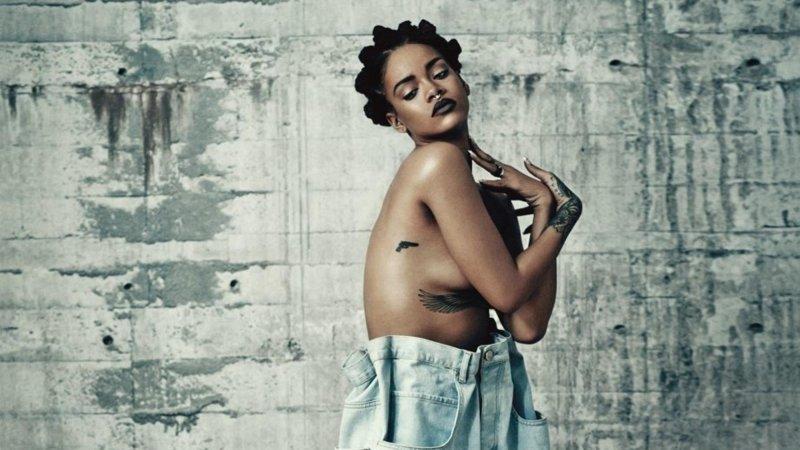 Ünlü şarkıcı Rihanna'nın farklı tarzları 