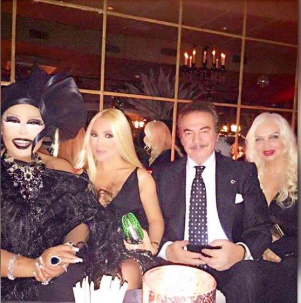 Orhan Gencebay'ın muhteşem evi 