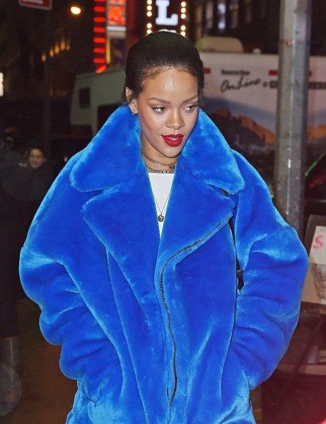 Ünlü şarkıcı Rihanna'nın farklı tarzları 