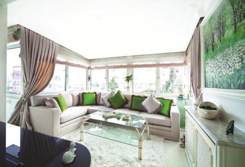 Orhan Gencebay'ın muhteşem evi 