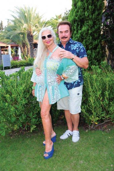 Orhan Gencebay'ın muhteşem evi 