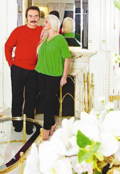 Orhan Gencebay'ın muhteşem evi 