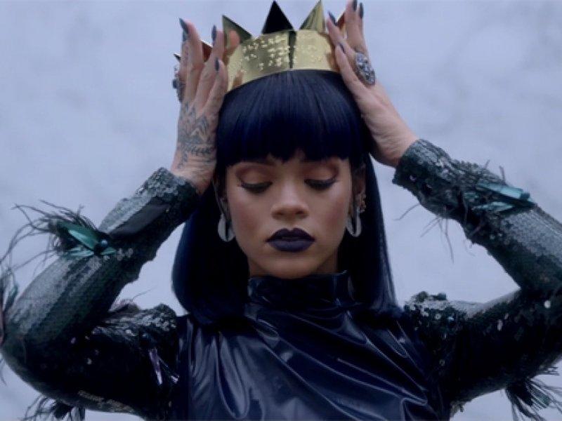 Ünlü şarkıcı Rihanna'nın farklı tarzları 