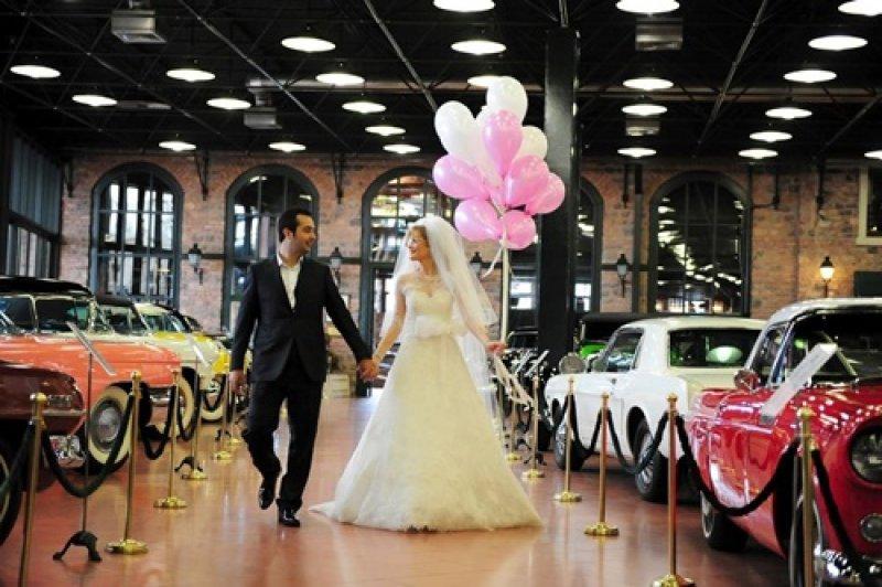 İstanbul'da dış mekan düğün fotoğrafı için en iyi 13 yer