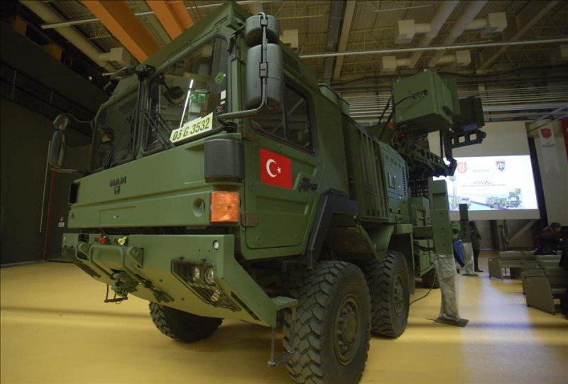ASELSAN radar karıştırıcı KORAL'ı TSK'ya teslim etti