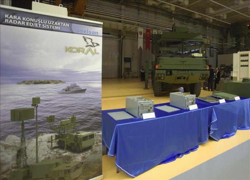 ASELSAN radar karıştırıcı KORAL'ı TSK'ya teslim etti