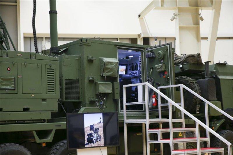 ASELSAN radar karıştırıcı KORAL'ı TSK'ya teslim etti