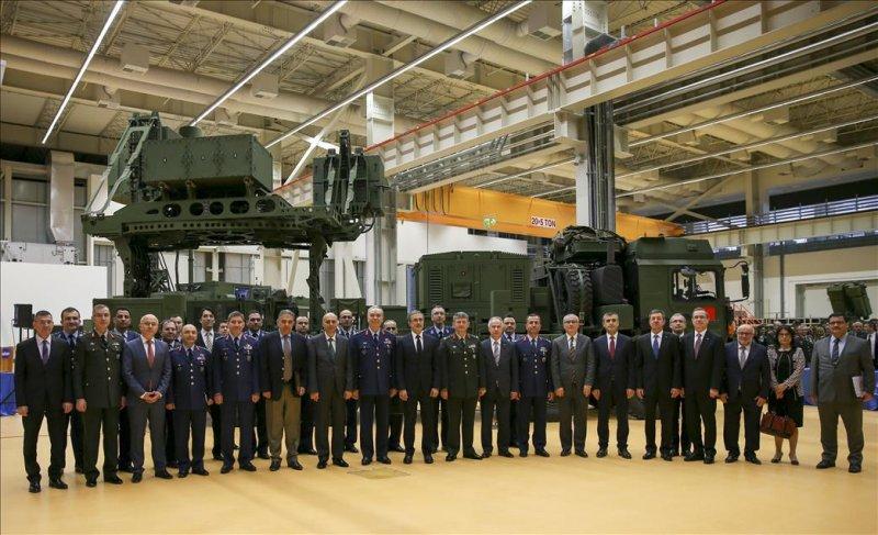 ASELSAN radar karıştırıcı KORAL'ı TSK'ya teslim etti