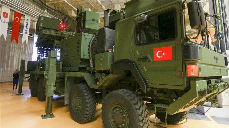 ASELSAN radar karıştırıcı KORAL'ı TSK'ya teslim etti