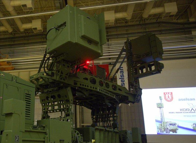 ASELSAN radar karıştırıcı KORAL'ı TSK'ya teslim etti
