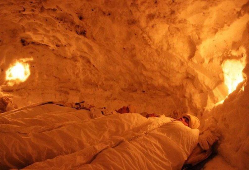 Komandolar eksi 20 derecede eğitimde