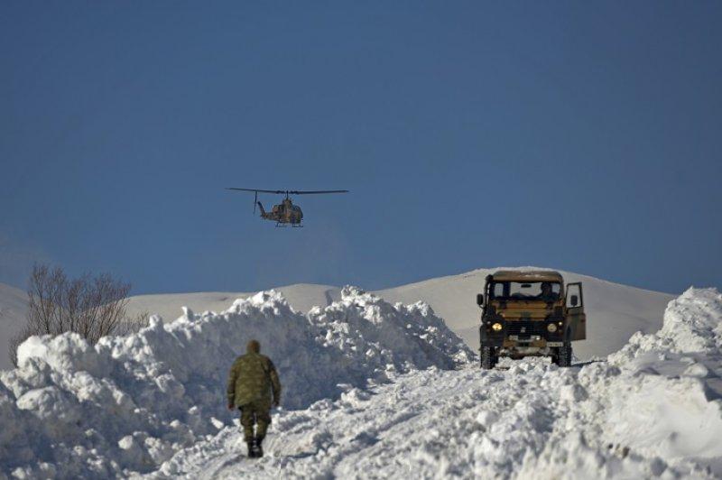 Komandolar eksi 20 derecede eğitimde