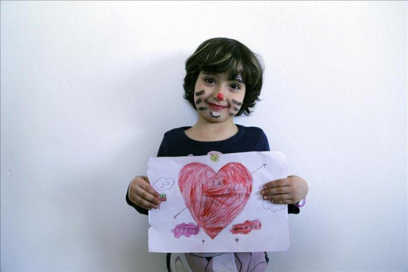 Suriyeli çocukların Türkiye sevgisi 