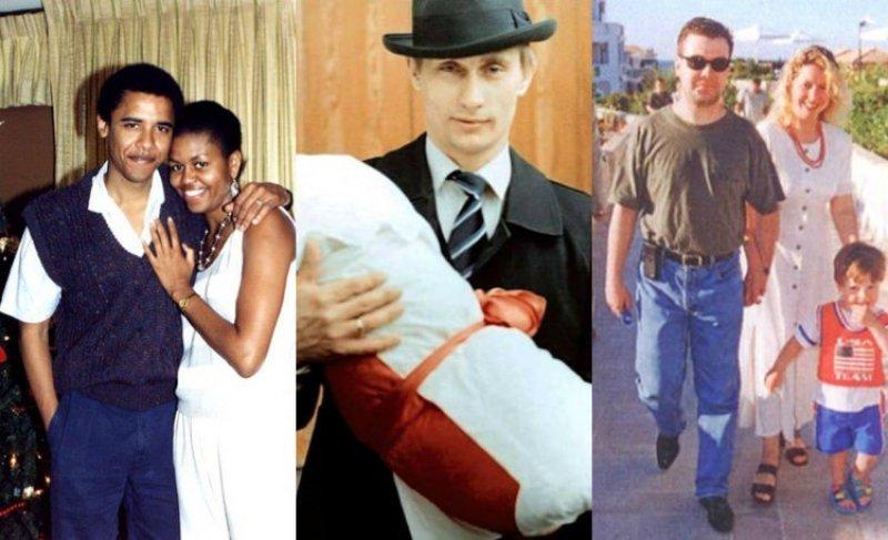 Dünya liderlerinin arşivlik fotoğrafları 