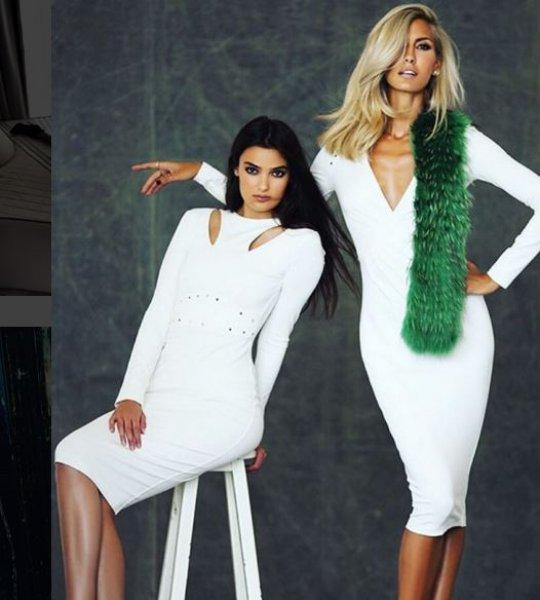 Çağla Şikel güzelliğiyle göz kamaştırdı