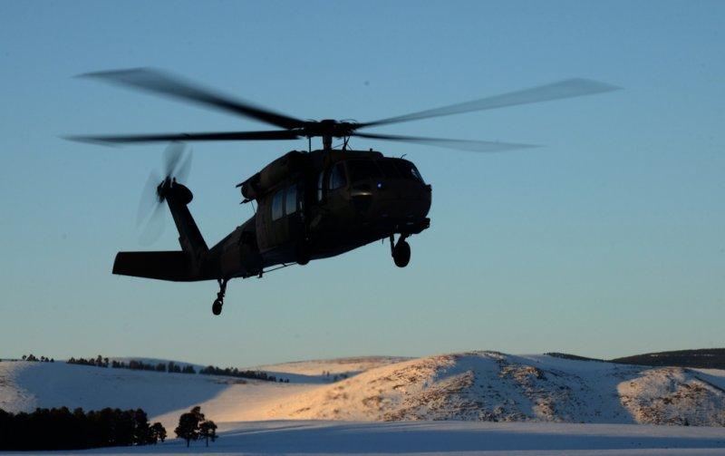 Komandolar eksi 20 derecede eğitimde