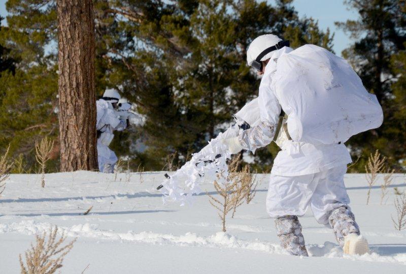 Komandolar eksi 20 derecede eğitimde