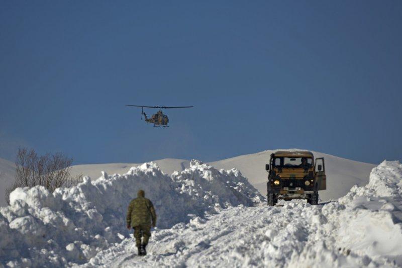 Komandolar eksi 20 derecede eğitimde