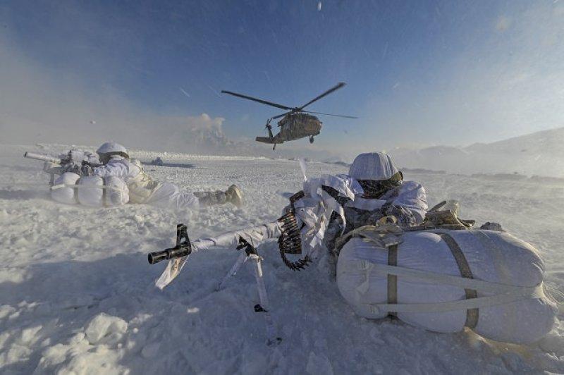 Komandolar eksi 20 derecede eğitimde