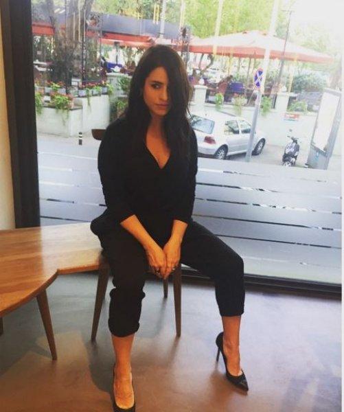 Büşra Pekin'in son hali