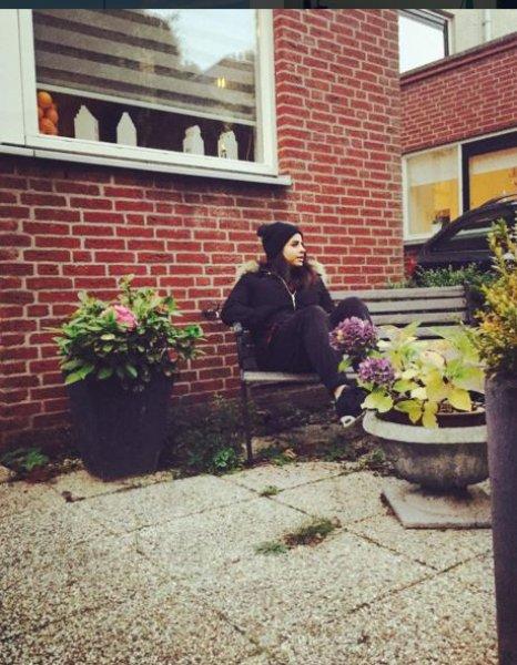 Büşra Pekin'in son hali