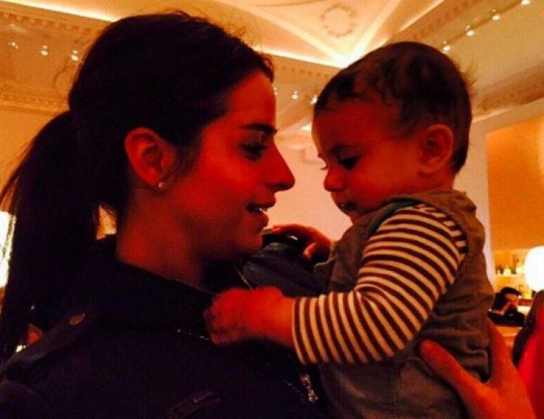 Büşra Pekin'in son hali