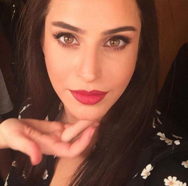 Büşra Pekin'in son hali