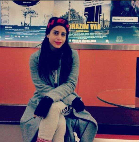 Büşra Pekin'in son hali