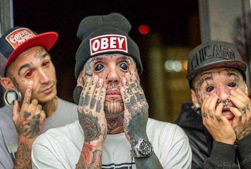 Göz akı dövmesi yasallaşıyor