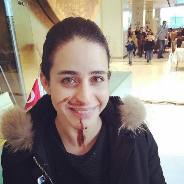 Büşra Pekin'in son hali