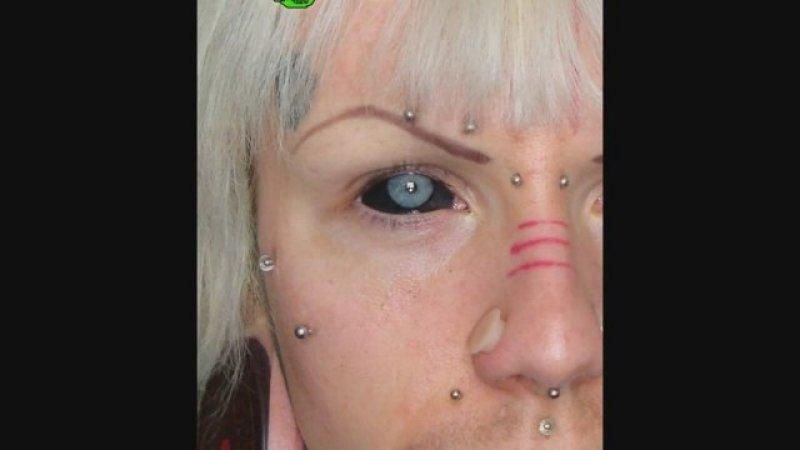 Göz akı dövmesi yasallaşıyor