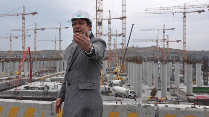 3. Havalimanı 2018'in Şubat ayında açılacak