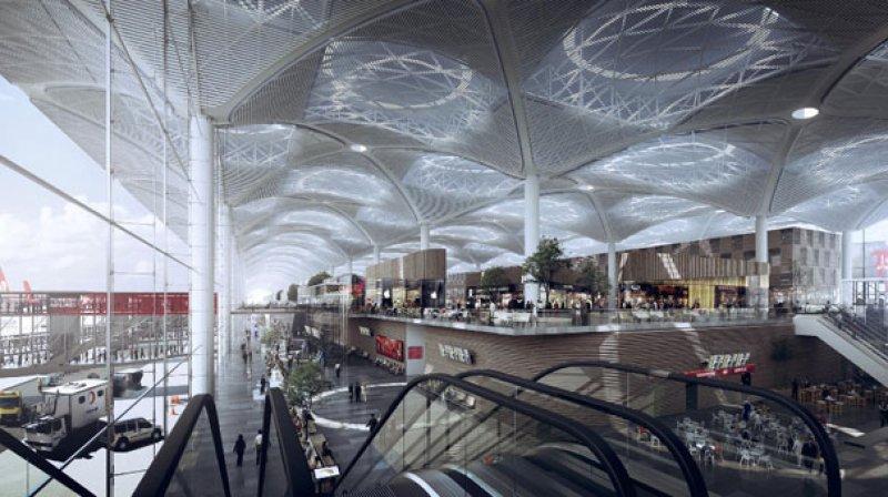 3. Havalimanı 2018'in Şubat ayında açılacak