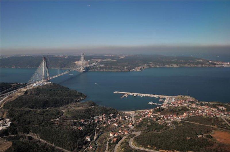 3. köprüde son 55 metre